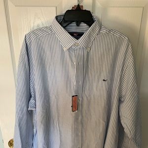 Men’s New Vineyard Vines Long Sleeve Shirt